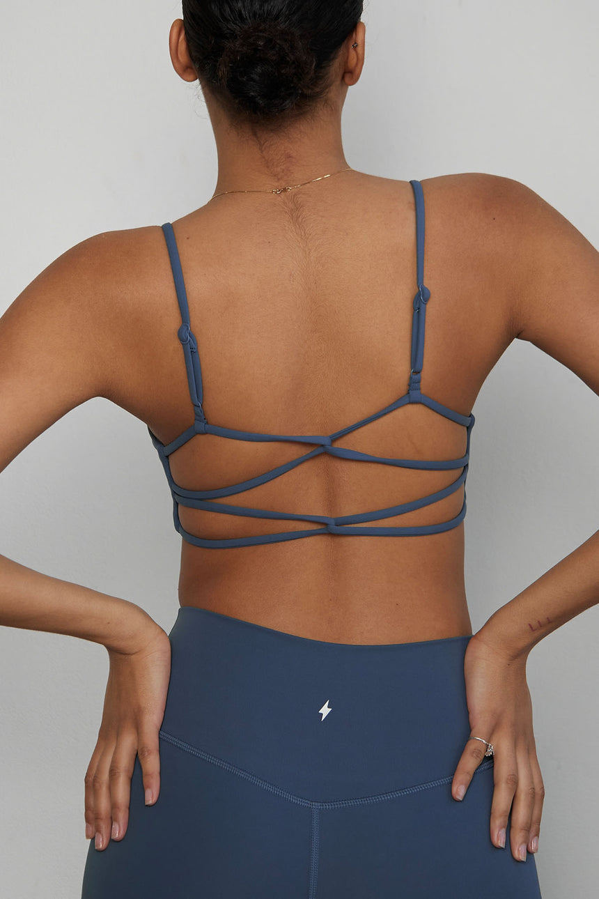 CLASSIC FIT BAREBACK BRA - STONE
